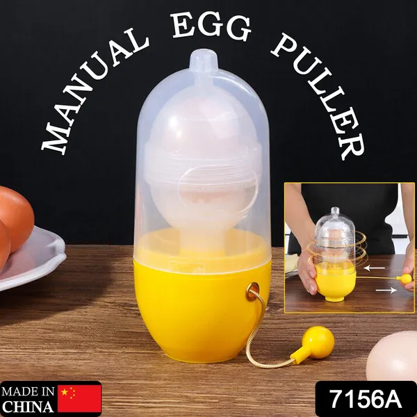 White_Manual_Egg_Puller_Scrambler_Mixer