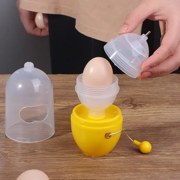 White_Manual_Egg_Puller_Scrambler_Mixer