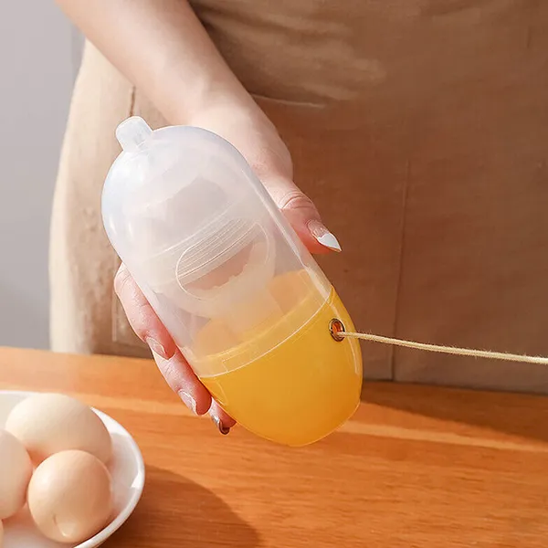 White_Manual_Egg_Puller_Scrambler_Mixer