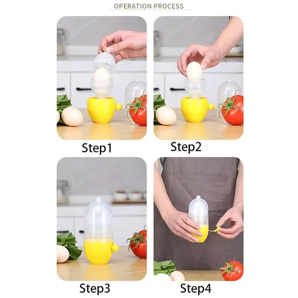 White_Manual_Egg_Puller_Scrambler_Mixer