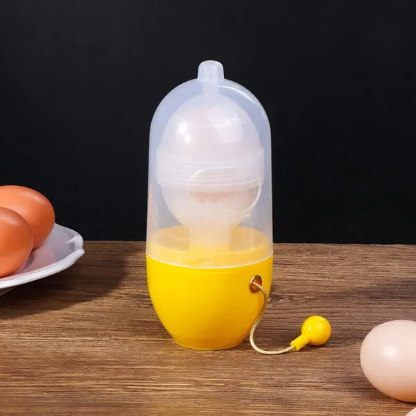 White_Manual_Egg_Puller_Scrambler_Mixer