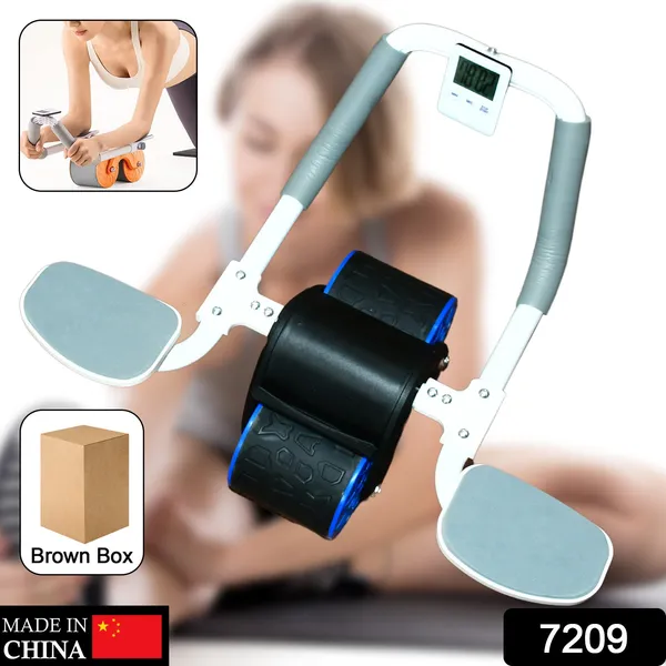 Multicolor_Non-Slip_Timer_Function_With_Elbow_Support_Double_Wheel_Abdominal_Roller