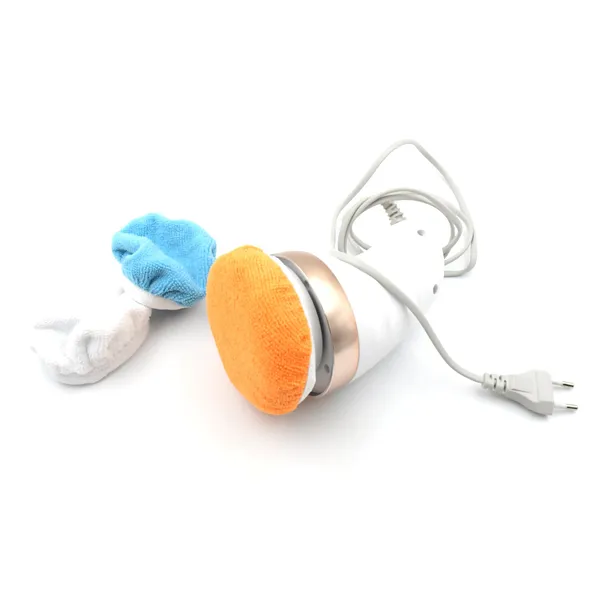 Multicolor_Body_Massager_Shaping_Machine_|_Body_Sculpting_Massager_With_3_Washable_Pads_|Adjustable_Speeds_|_Electric_Handheld_Massager_For_Belly,_Waist,_Legs,_Arms,_Butt_(1_Pc)