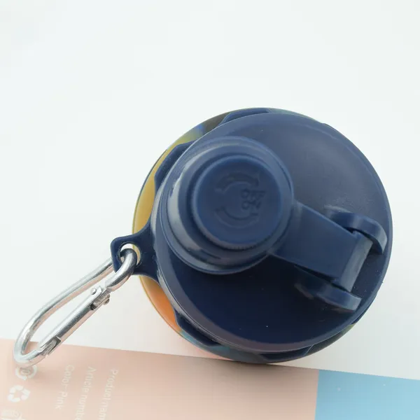 Multicolor_Silicone_Leak_Proof_Portable_Foldable_Water_Bottle_(1_Pc)_(24_Cm)