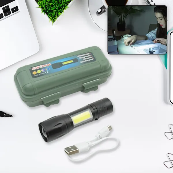 Multicolor_Led_Rechargeable_Usb_Mini_Torch