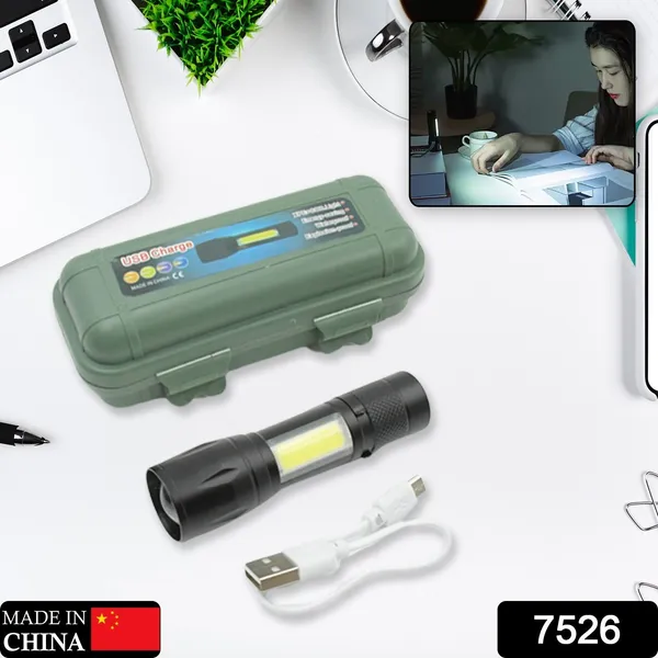 Multicolor_Led_Rechargeable_Usb_Mini_Torch
