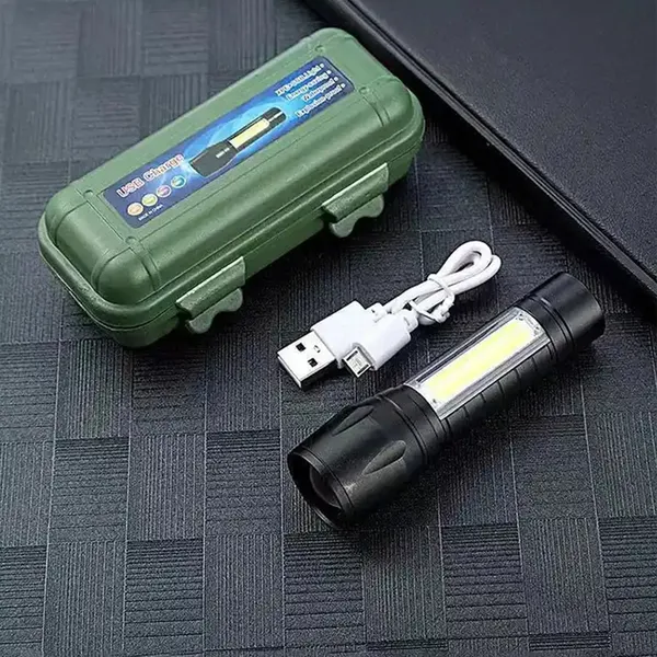 Multicolor_Led_Rechargeable_Usb_Mini_Torch
