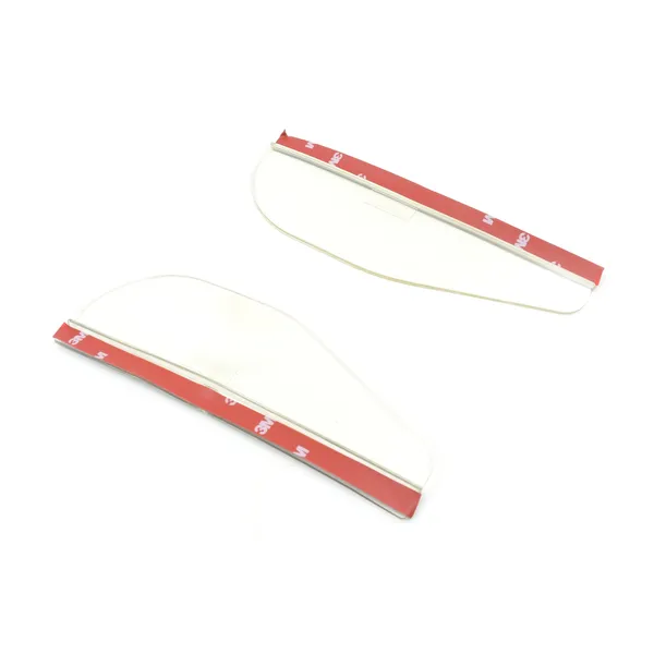 Pack_of_2_Black_Mirror_Rain_Protector_For_Car_|_Eyebrow_Cover_Mirror_Sun_Visor_Shield_1_Pair_Auto_Universal