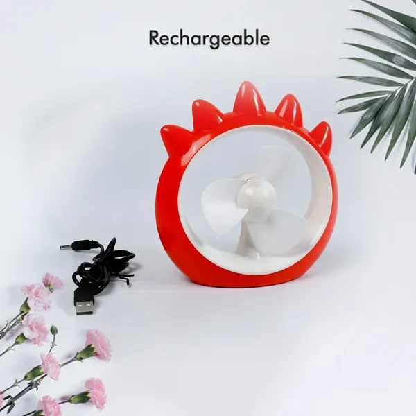 Multicolor_Mini_Handheld_Rechargeable_Table_Fan_(Battery_Not_Include)