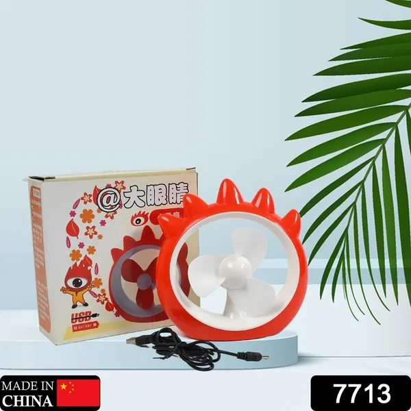 Multicolor_Mini_Handheld_Rechargeable_Table_Fan_(Battery_Not_Include)