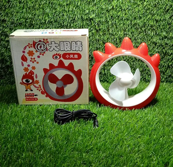 Multicolor_Mini_Handheld_Rechargeable_Table_Fan_(Battery_Not_Include)