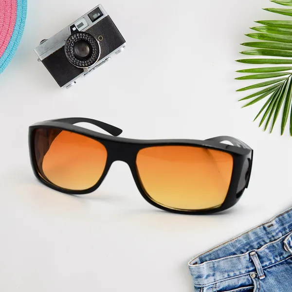 Yellow_&_Black_Clear_Vision_Glasses_For_Car_&_Bike_Riding