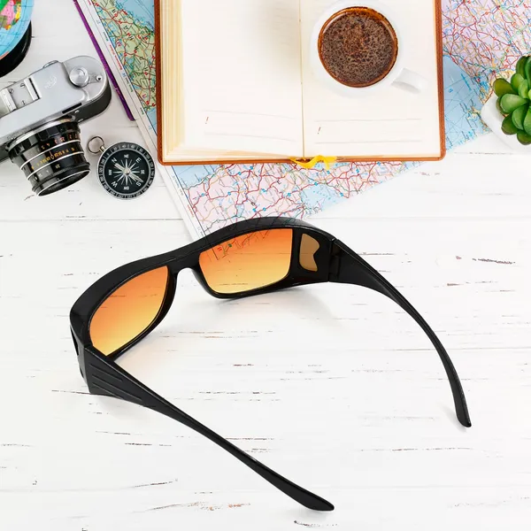 Yellow_&_Black_Clear_Vision_Glasses_For_Car_&_Bike_Riding