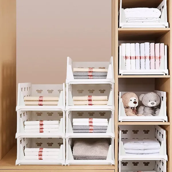 Multicolor_3_Layer_Stackable_Multifunctional_Foldable_Drawer_Shelf_Basket_(1_Pc)