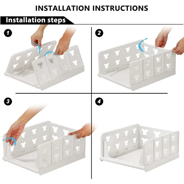 Multicolor_3_Layer_Stackable_Multifunctional_Foldable_Drawer_Shelf_Basket_(1_Pc)