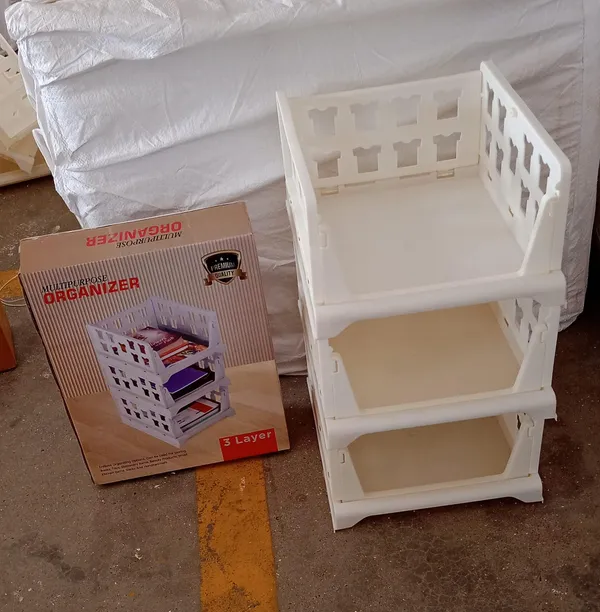 Multicolor_3_Layer_Stackable_Multifunctional_Foldable_Drawer_Shelf_Basket_(1_Pc)