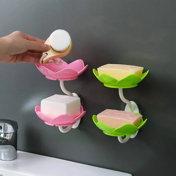 Multicolor_Dabble_Layer_Flower_Self_Draining_Soap_Dish_Holder