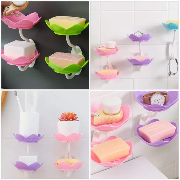 Multicolor_Dabble_Layer_Flower_Self_Draining_Soap_Dish_Holder