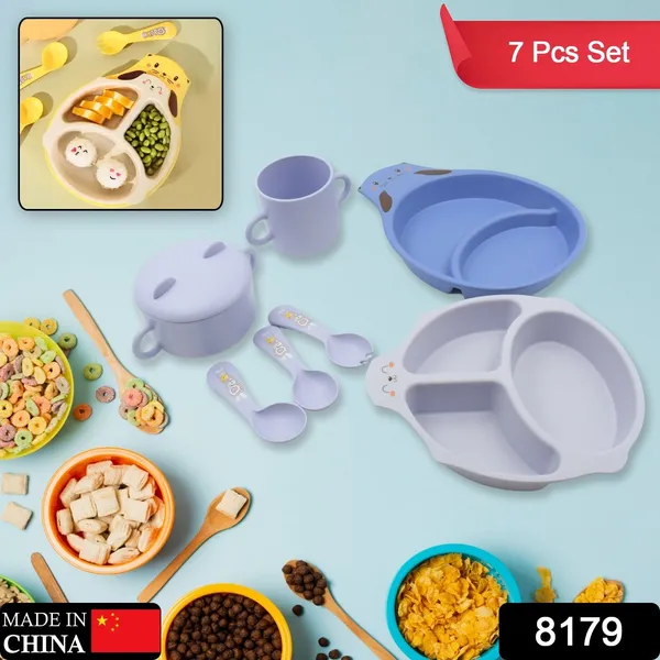 Multicolor_Baby_Feeding_Set_For_Kids_And_Toddlers_(7_Pcs)
