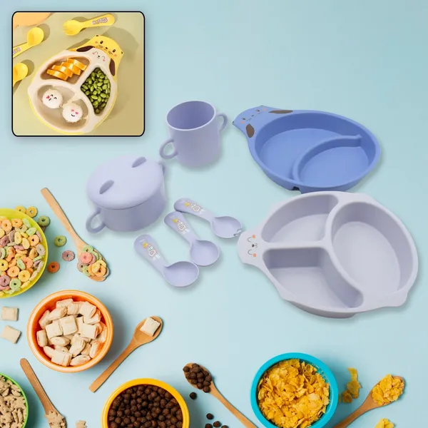 Multicolor_Baby_Feeding_Set_For_Kids_And_Toddlers_(7_Pcs)