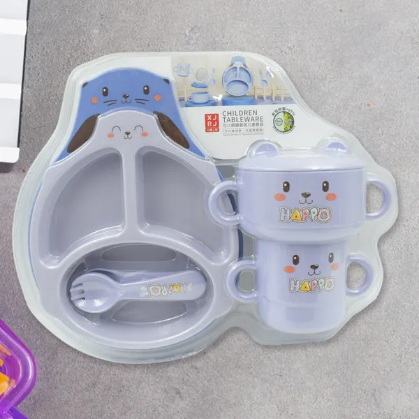 Multicolor_Baby_Feeding_Set_For_Kids_And_Toddlers_(7_Pcs)