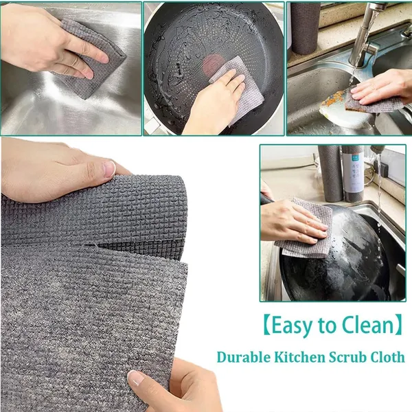 Multicolor_Durable_Wear-Resistant_Kitchen_Microfiber_Cleaning_Cloth_(1Pc)_(20X22Cm)