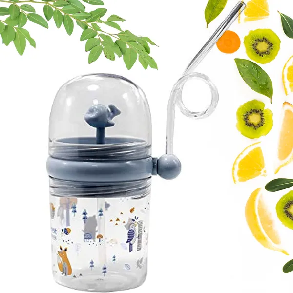 Multicolor_Whale_Spray_Sippy_Cup_(1_Pc):_Straw,_Lid,_Spill-Proof,_Fun_Water_Play