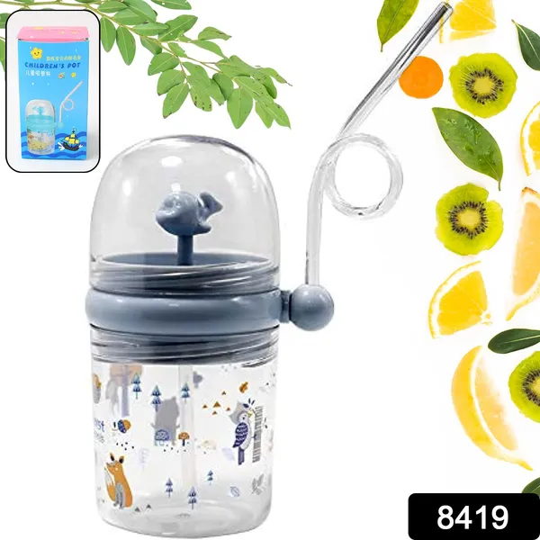 Multicolor_Whale_Spray_Sippy_Cup_(1_Pc):_Straw,_Lid,_Spill-Proof,_Fun_Water_Play