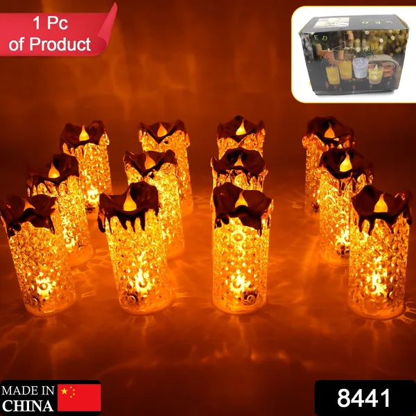 Gold_Flameless_And_Smokeless_Decorative_Led_Tea_Light_Candle_(12_Pc)