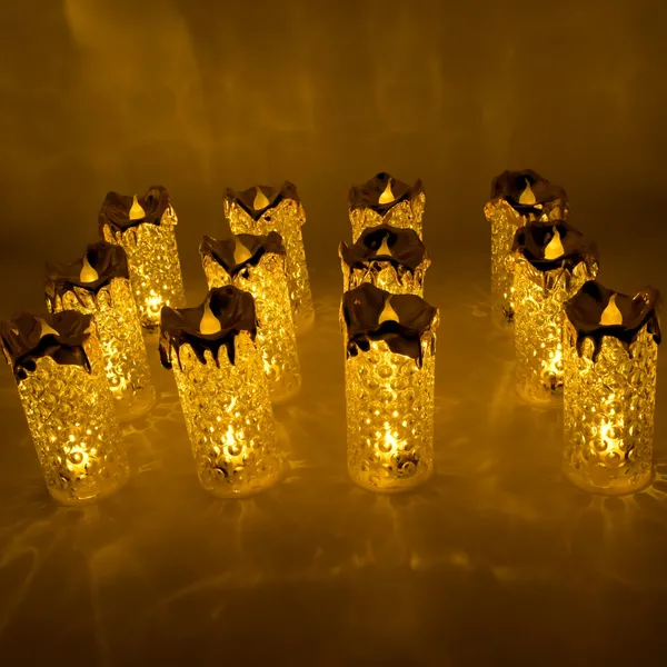 Gold_Flameless_And_Smokeless_Decorative_Led_Tea_Light_Candle_(12_Pc)