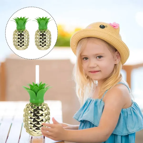 Multicolor_Plastic_Pineapple_Cups_With_Straw_(1_Pc)