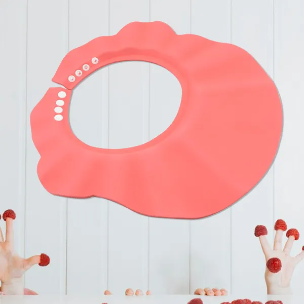 Multicolor_Tear-Free_Adjustable_Baby_Shower_Cap
