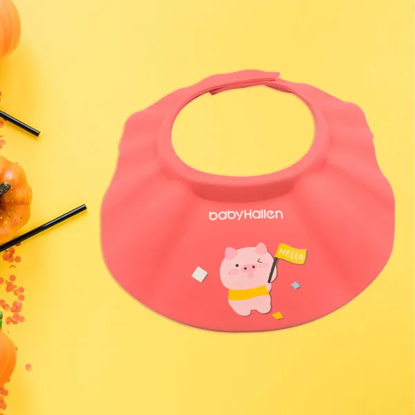 Multicolor_Tear-Free_Adjustable_Baby_Shower_Cap