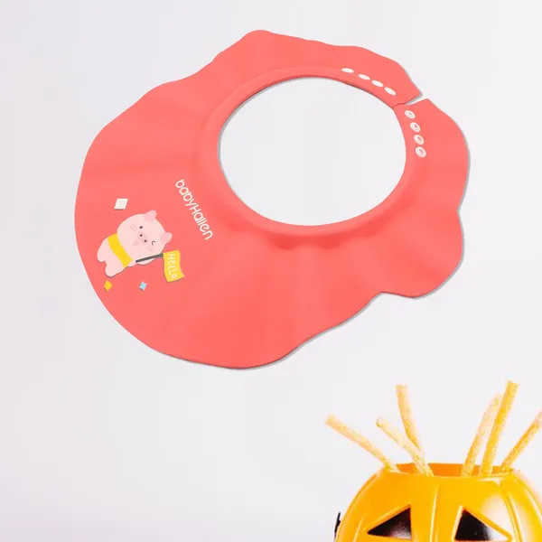 Multicolor_Tear-Free_Adjustable_Baby_Shower_Cap