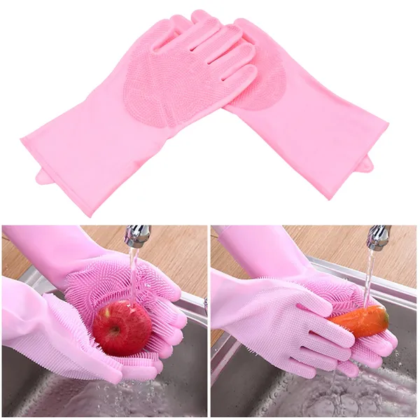 Multicolor_Silicone_Cleaning_Reusable_Scrub_Gloves_(1_Pair)