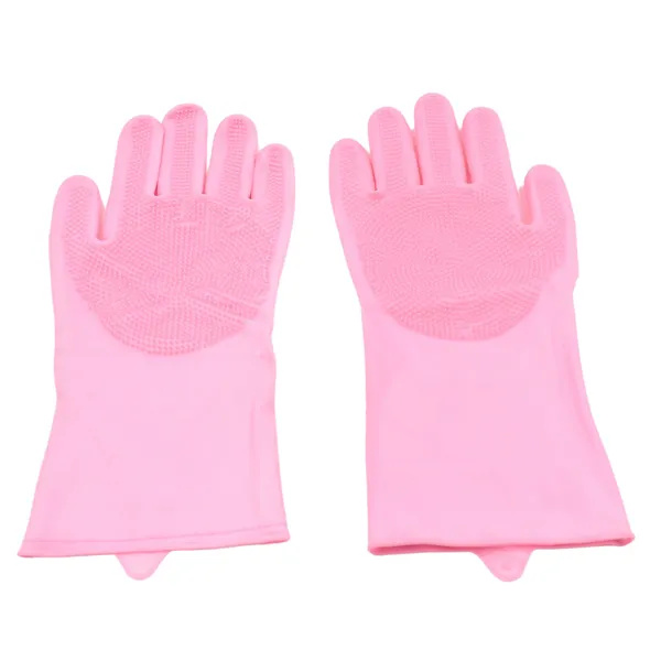 Multicolor_Silicone_Cleaning_Reusable_Scrub_Gloves_(1_Pair)