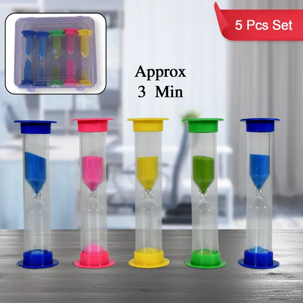 Multicolor_Sand_Timer_Plastic_Hourglass_(3_Min_Approx)_(5_Pc)