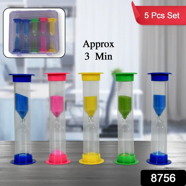 Multicolor_Sand_Timer_Plastic_Hourglass_(3_Min_Approx)_(5_Pc)
