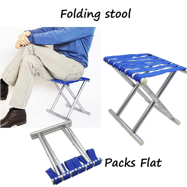 Multicolor_Premium_Portable_Travel_Folding_Stool_(1_Pc_)