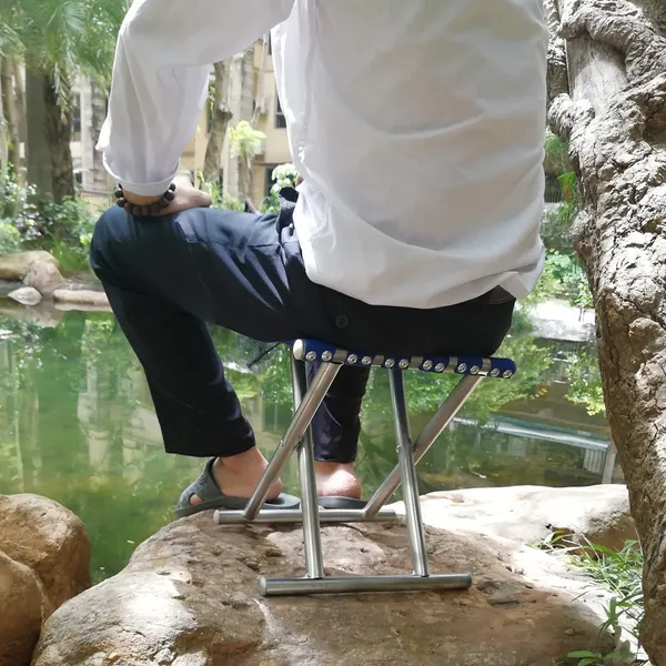 Multicolor_Premium_Portable_Travel_Folding_Stool_(1_Pc_)