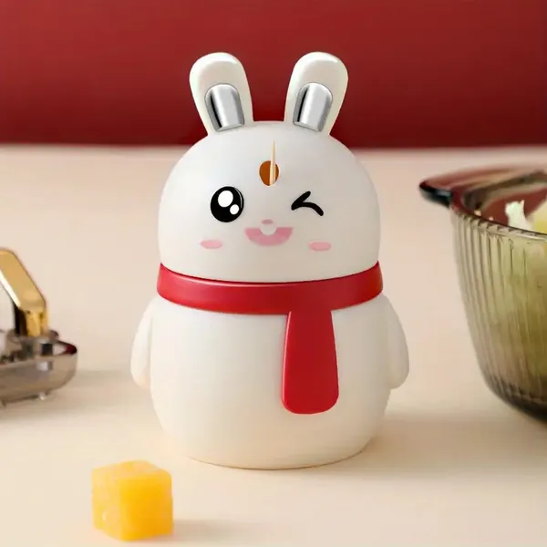 Multicolor_Rabbit_Shape_Toothpick_Dispenser_(1_Pc_)