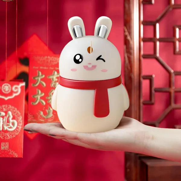 Multicolor_Rabbit_Shape_Toothpick_Dispenser_(1_Pc_)