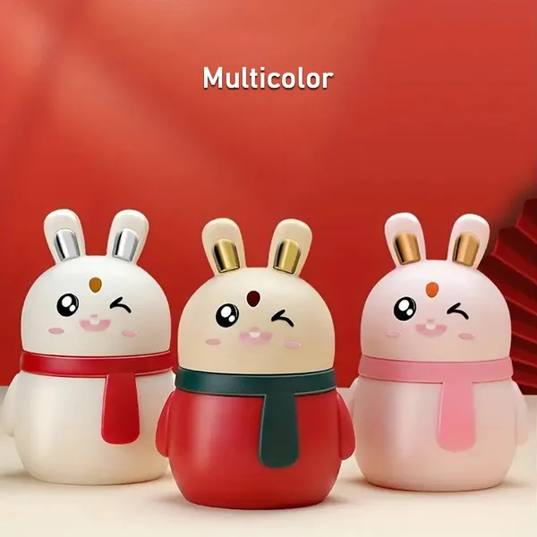 Multicolor_Rabbit_Shape_Toothpick_Dispenser_(1_Pc_)