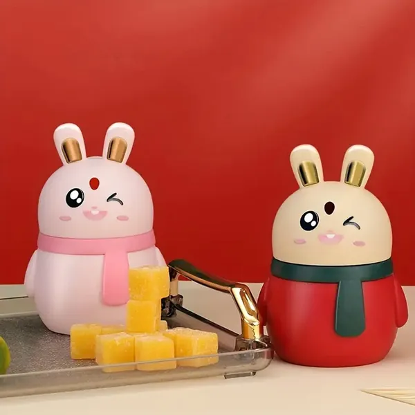 Multicolor_Rabbit_Shape_Toothpick_Dispenser_(1_Pc_)