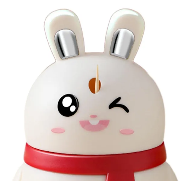 Multicolor_Rabbit_Shape_Toothpick_Dispenser_(1_Pc_)