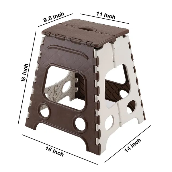 Multicolor_Non_Slip_Folding_Stool_|_Holds_Up_To_95_Kg_(1_Pc)_(18Inch)