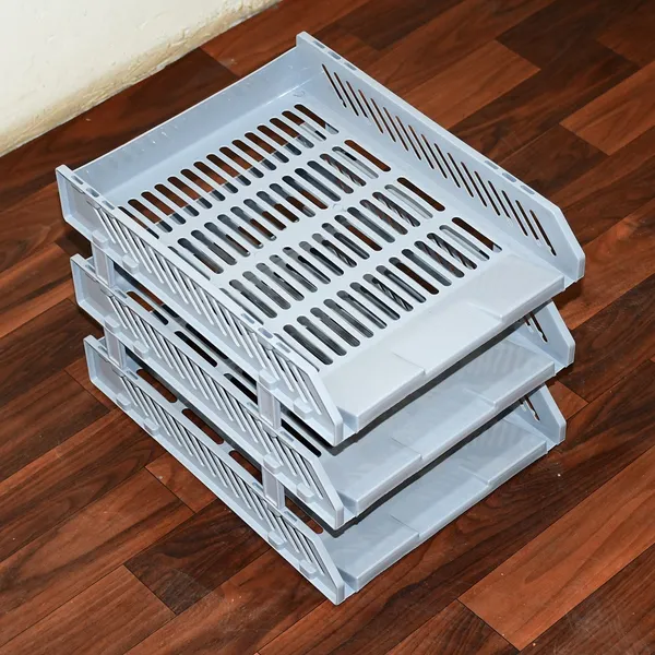 Multicolor_Multifunctional_File_Rack_With_Drawers_(3_Layers)