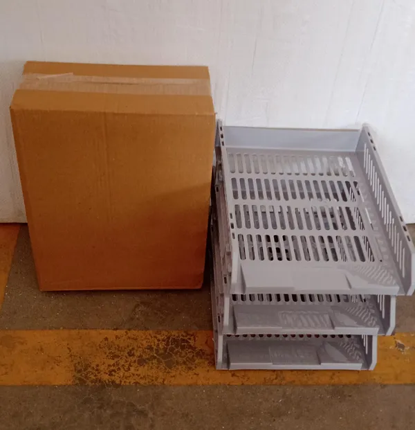 Multicolor_Multifunctional_File_Rack_With_Drawers_(3_Layers)