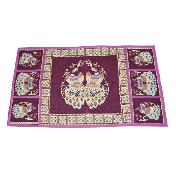 Multicolor_Cotton_Fridge_Top_Cover_Set_(100_X_60_Cm)