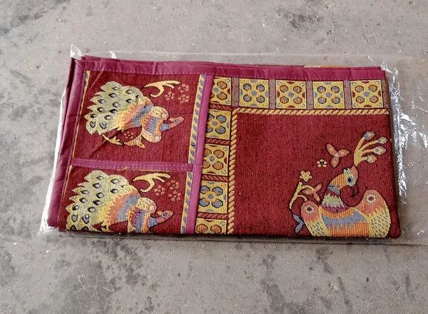 Multicolor_Cotton_Fridge_Top_Cover_Set_(100_X_60_Cm)